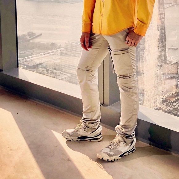 raf simons cargo pants